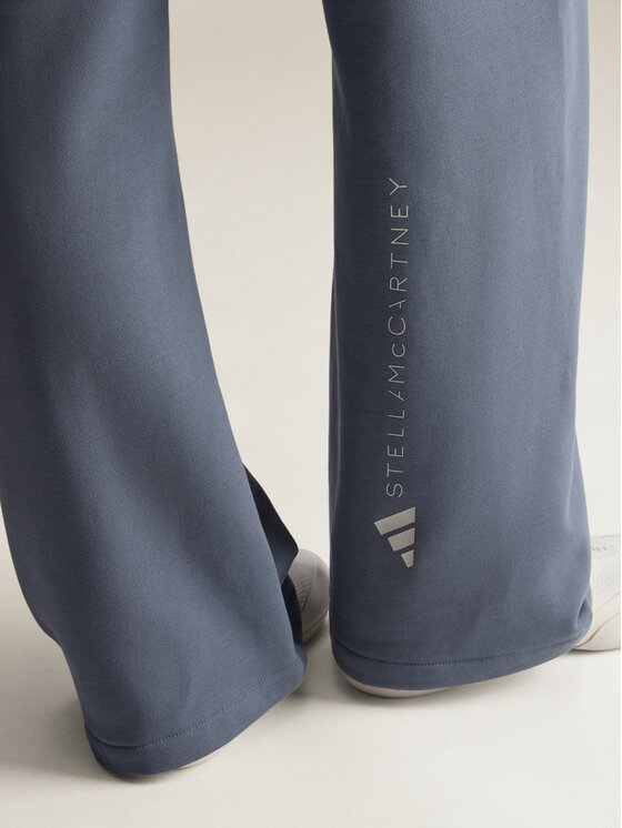 adidas by Stella McCartney adidas by Stella McCartney Spodnie dresowe 144155 Niebieski Regular Fit