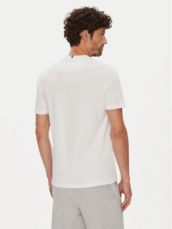 U.S. Polo Assn. U.S. Polo Assn. T-Shirt MUP4367 Biały Regular Fit