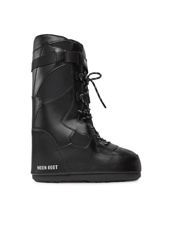 Női Hótaposó Moon Boot, Méret: 39_41, Fekete, Sneaker High 14028300001
