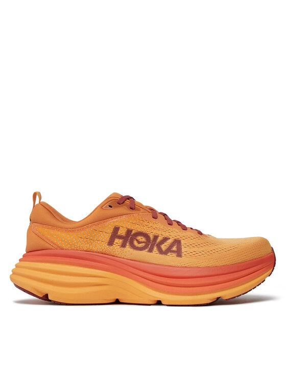 Pantofi pentru alergare Hoka Bondi 8 1123202 Portocaliu