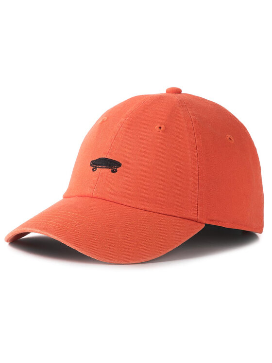 orange vans hat