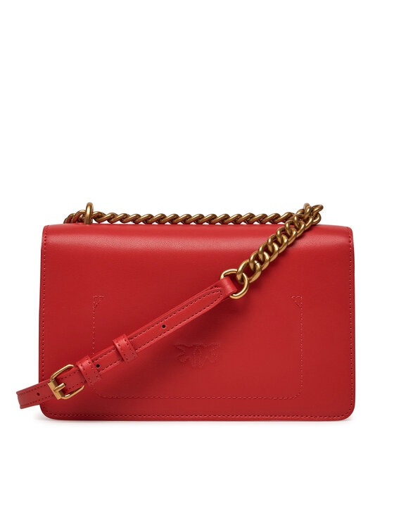 PINKO PINKO Käekott Love One Mini Dc PE 25 PCPL 00074 A0F1 Punane