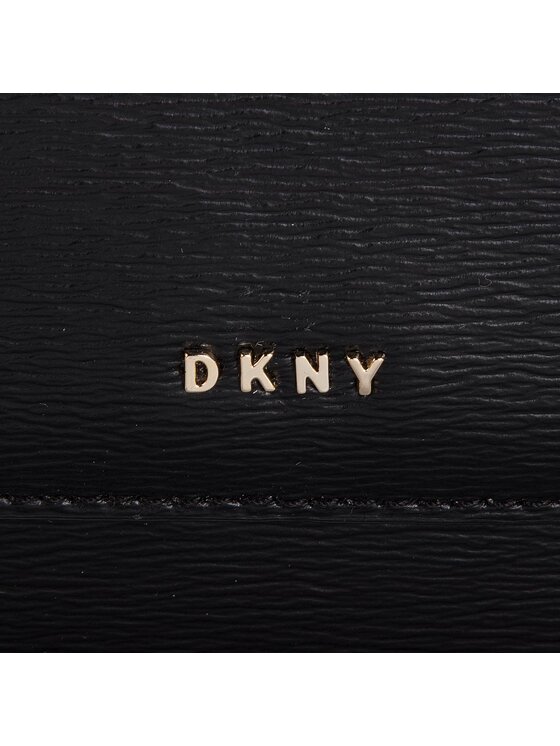 DKNY DKNY Дамска чанта Bryant Md Flap Cbody R82E3467 Черен
