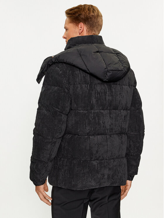 Save The Duck Save The Duck Žieminė striukė Albus D30942M VELY17 Juoda Regular Fit