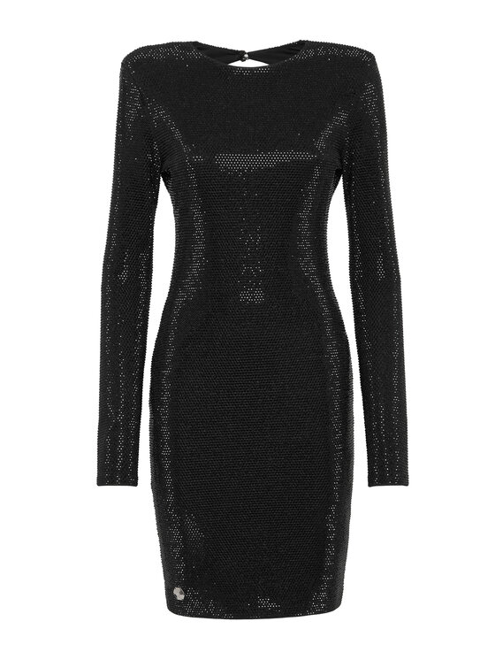 PHILIPP PLEIN PHILIPP PLEIN Sukienka wieczorowa 3341 Czarny