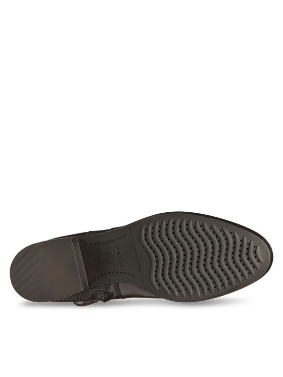 Geox Geox Боти D Felicity D94G1G 04347 C6006 Кафяв