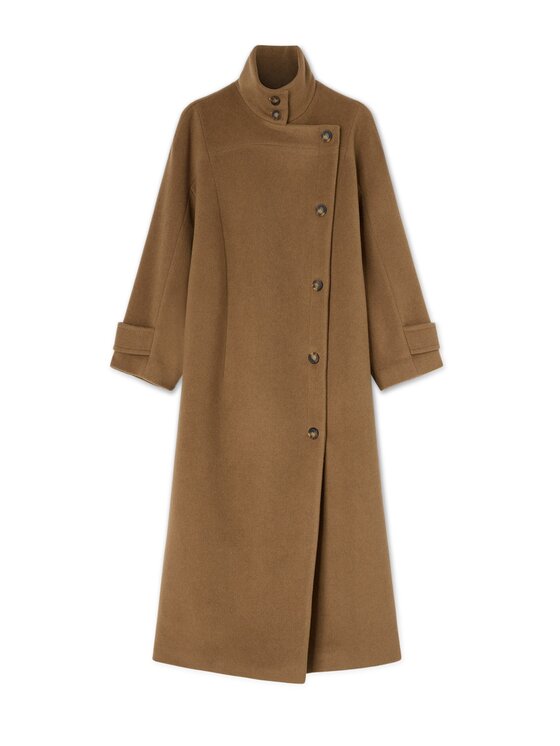 Trussardi Trussardi Płaszcz zimowy 0007A000450N041 Brązowy Regular Fit