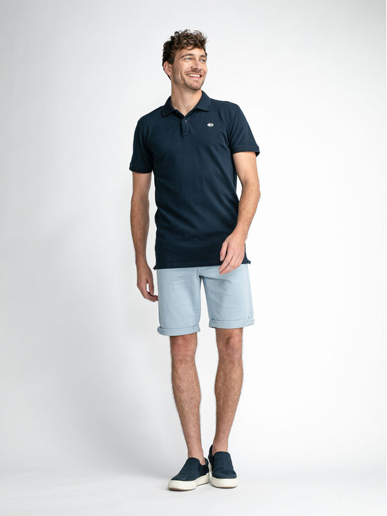 Polo M-1030-POL945 Blu Regular Fit