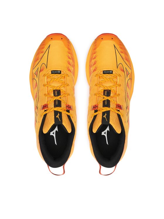 Mizuno Mizuno Běžecké boty Wave Daichi 7 Gtx J1GJ2256 Žlutá
