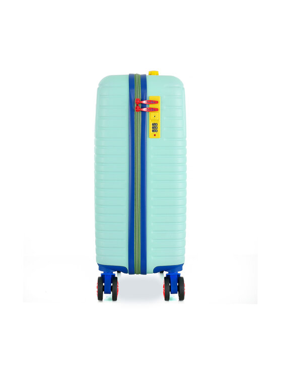 Semi Line Semi Line Самолетен куфар за ръчен багаж T5942-1 Зелен