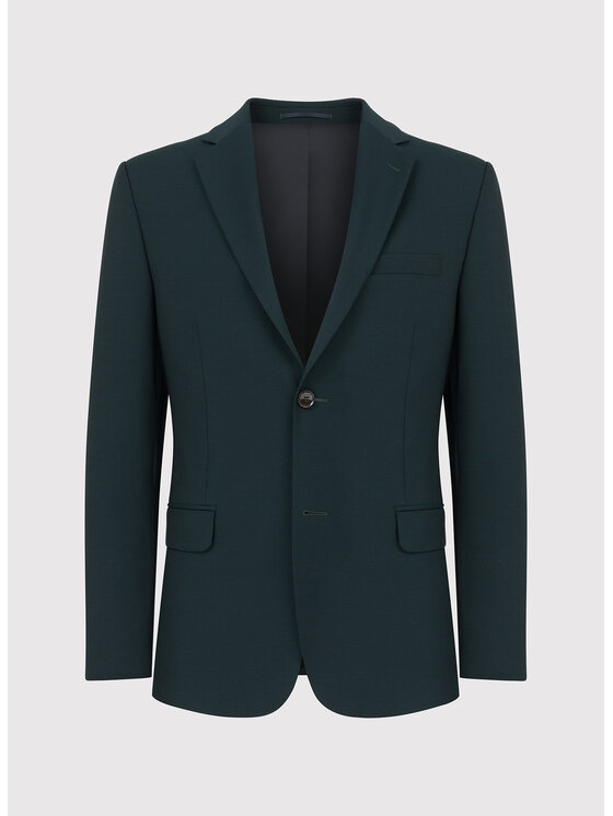 Pako Lorente Pako Lorente Marynarka P24SP-3G-024 Czarny Slim Fit