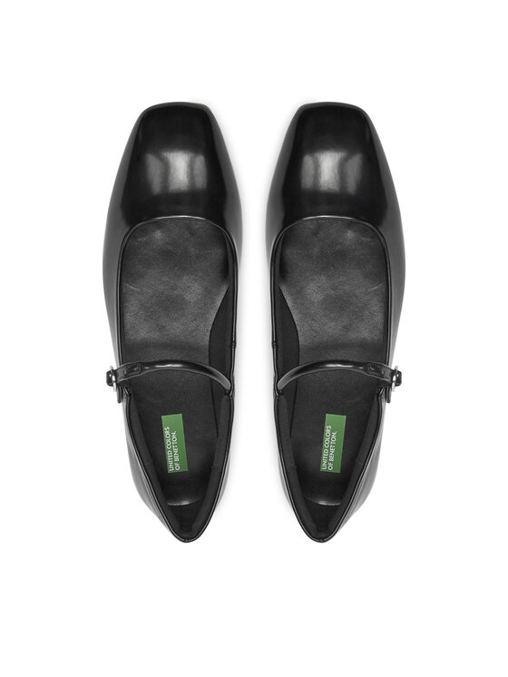 United Colors Of Benetton Ballerine 8QEWDD03B Nero