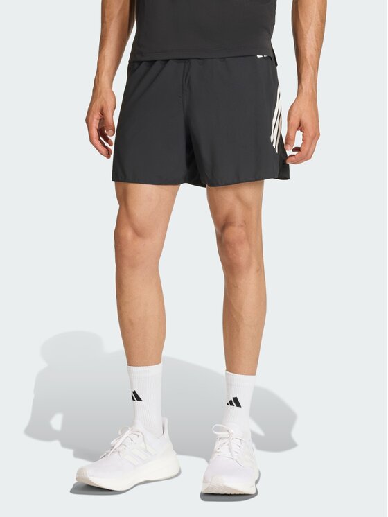 adidas adidas Szorty sportowe 158762 Czarny Regular Fit