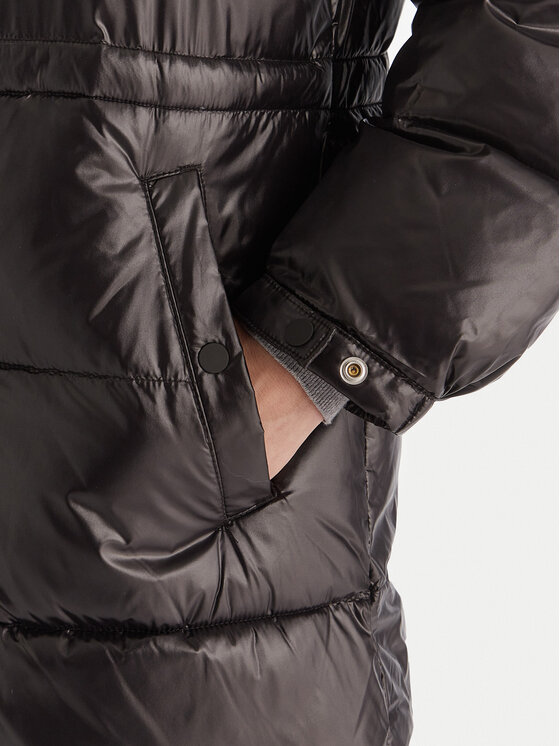 Calvin Klein Jeans Calvin Klein Jeans Télikabát LV047D506G Fekete Relaxed Fit