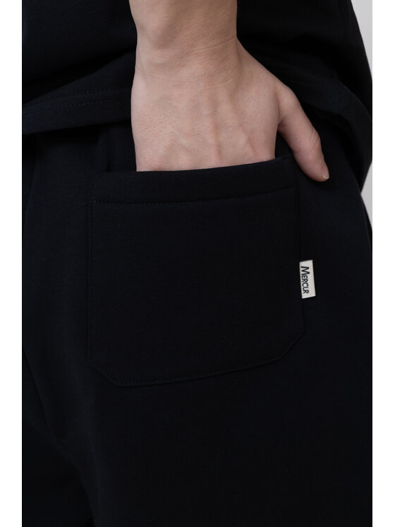 Mercur Mercur Szorty Angels Czarny Basic Fit
