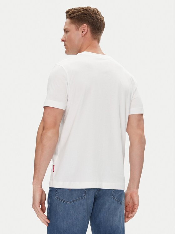 JOOP! Jeans JOOP! Jeans T-shirt 15 JJJ-23Alonzo 30045691 Bijela Modern Fit
