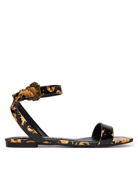 Versace Jeans Couture Versace Jeans Couture Босоніжки 80VA3S61 ZS366 G89 Чорний