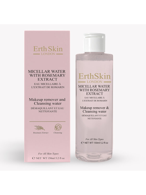 Erthskin London Erthskin London Woda micelarna z ekstraktem z rozmarynu Płyn micelarny