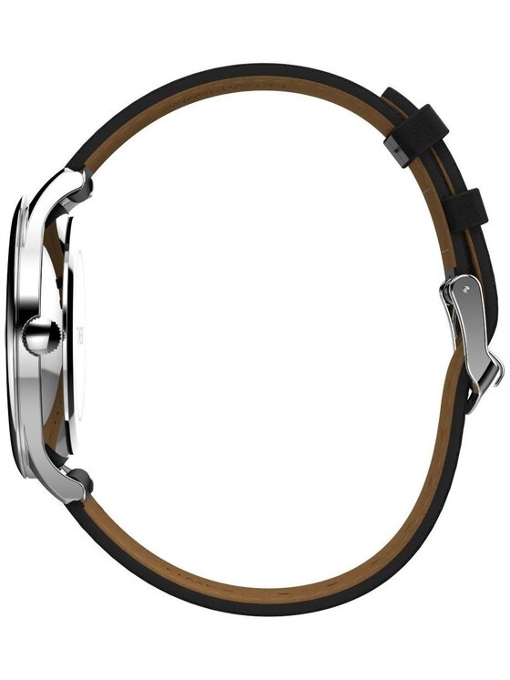 Timex Timex Zegarek TW2W68300 Czarny