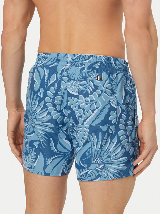 BOSS BOSS Szorty kąpielowe Piranha 50508844 Niebieski Regular Fit