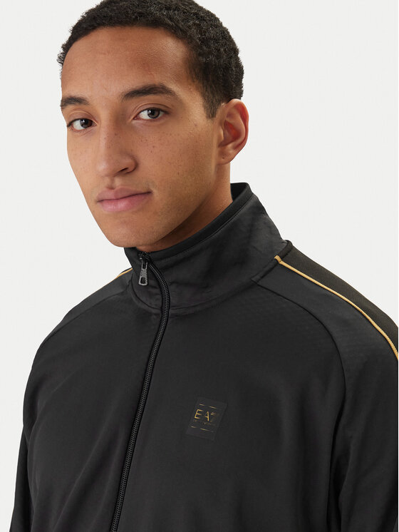 EA7 Emporio Armani EA7 Emporio Armani Pulóver 7M000620 AF17089 UC001 Fekete Regular Fit