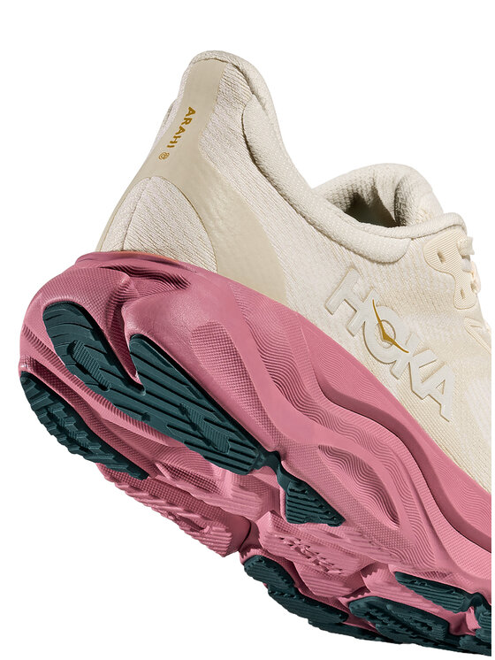 Hoka Hoka Scarpe running Arahi 8 1168691 Écru
