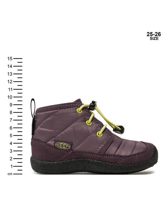 Keen Keen Μπότες Χιονιού Howser II Waterproof Chukka 1029432 Μωβ