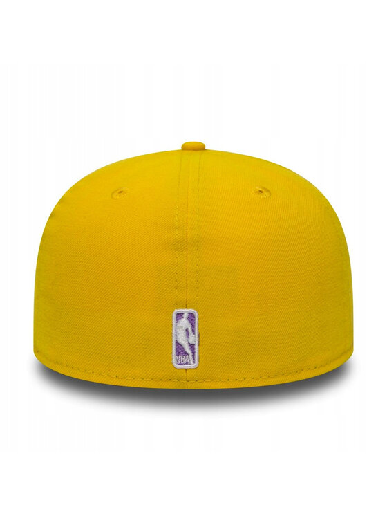 New Era New Era Cappellino New Era Los Angeles Lakers NBA Basic Cap Giallo