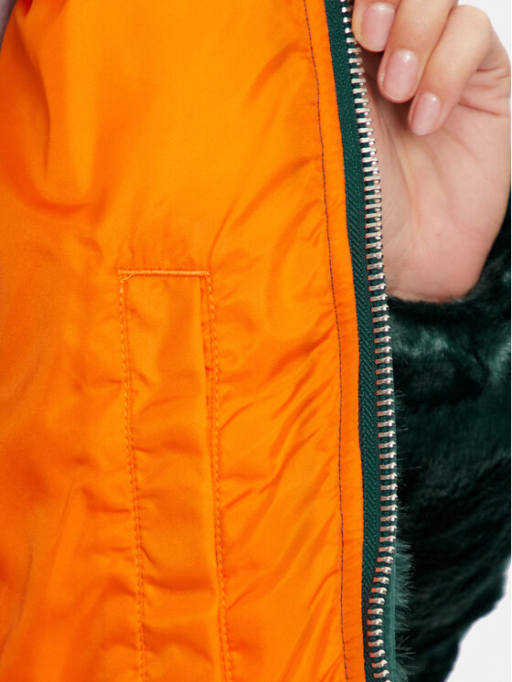 Alpha Industries Alpha Industries Zimska jakna 148002 Zelena Regular Fit