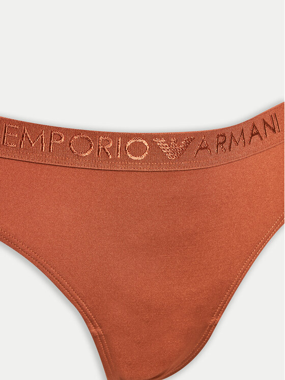 Emporio Armani Underwear Emporio Armani Underwear 2er-Set Stringtangas 163333 4R235 01656 Braun