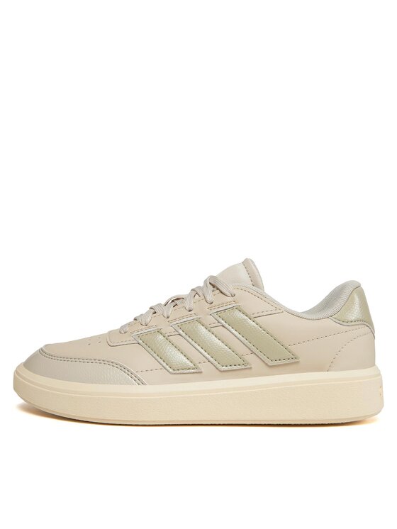 adidas adidas Snīkeri Courtblock IF6553 Bēšs