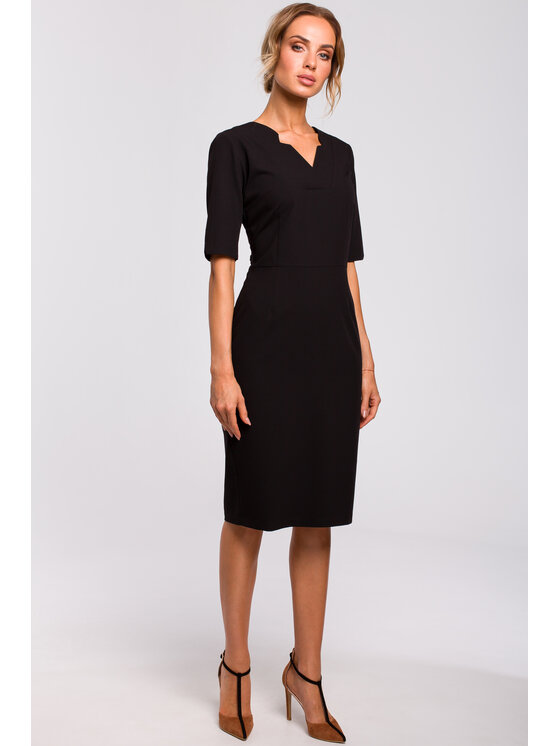 Made of Emotion Made of Emotion Abito da cocktail M455 Nero Classic Fit