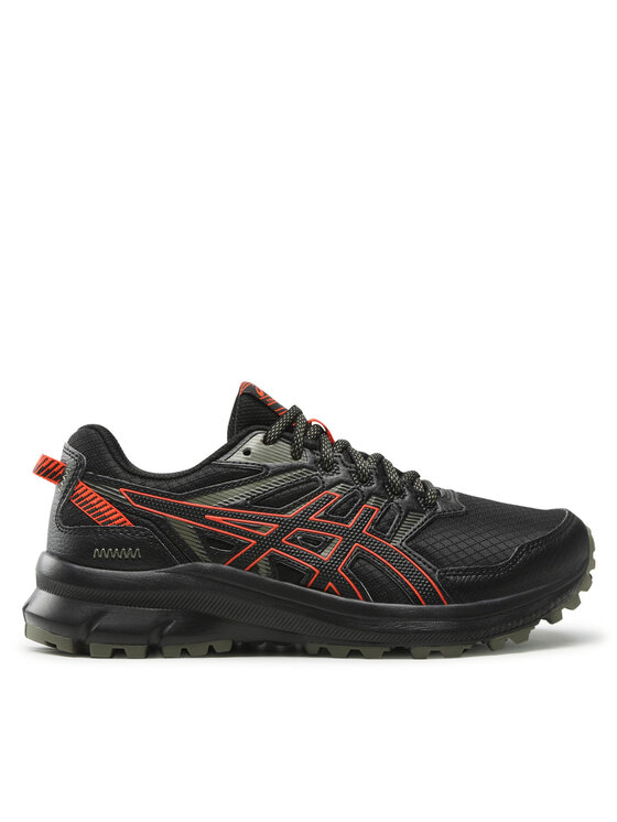 Asics Asics Маратонки за бягане Trail Scout 2 1011B181 Черен