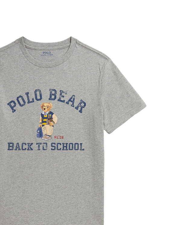 Polo Ralph Lauren Polo Ralph Lauren Футболка 323B27334001 Сірий Regular Fit