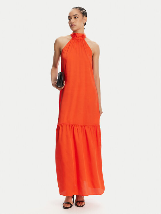 Liu Jo Liu Jo Õhtune kleit WA5393 T5973 Oranž Regular Fit