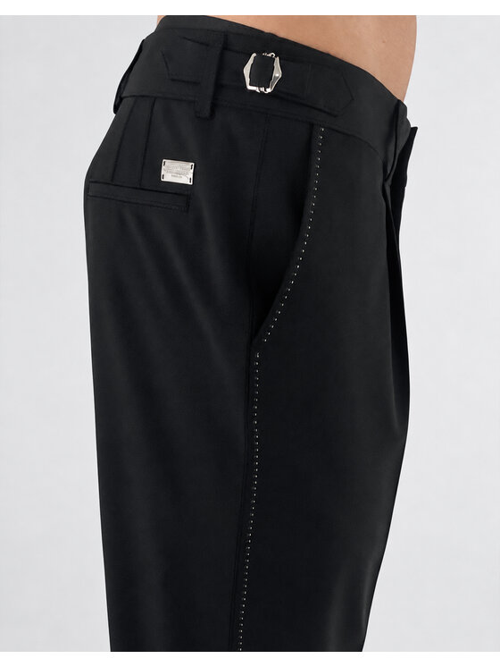PHILIPP PLEIN PHILIPP PLEIN Chinosy 31289 Czarny Chino Fit