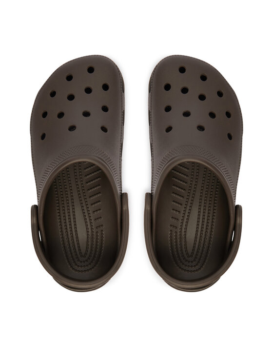 Crocs Crocs Шльопанці Classic 10001 Темно-коричневий