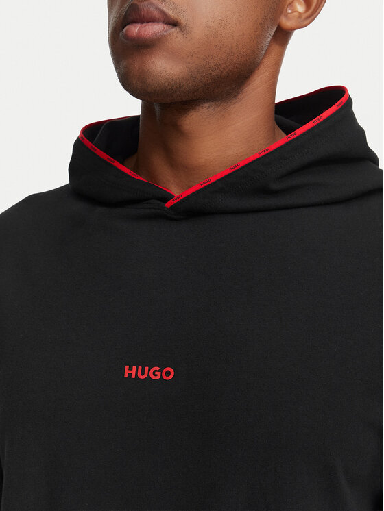 HUGO HUGO Sweatshirt Noah 50566164 Schwarz Regular Fit