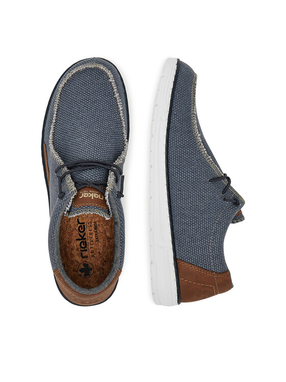 Rieker Rieker Halbschuhe 08600-12 Dunkelblau