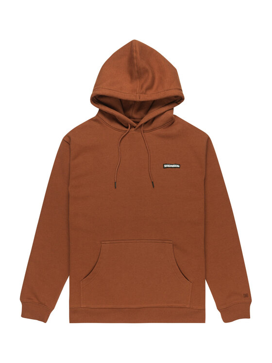 DC Shoes DC Shoes Sweatshirt Patch It EDYFT03549 Braun Regular Fit