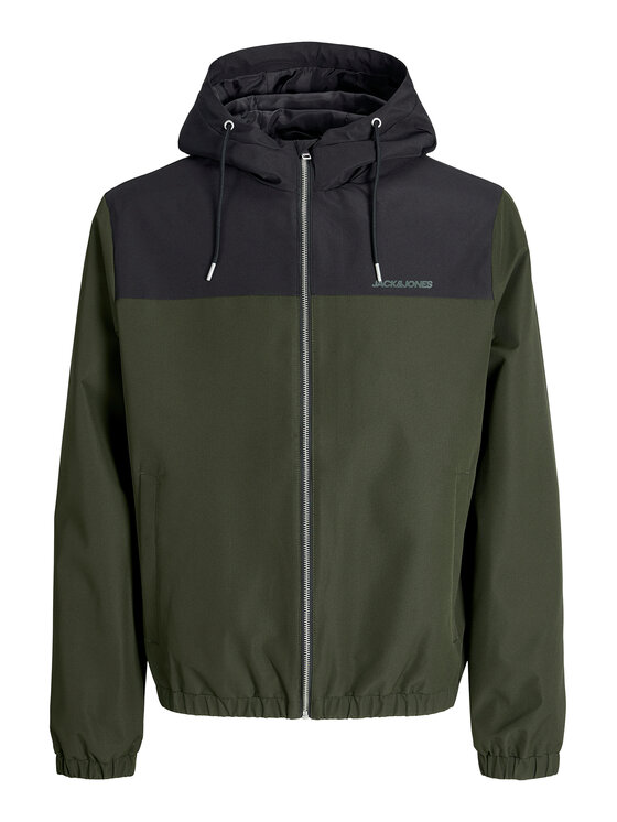 Jack & Jones Jack & Jones Bunda pro přechodné období Legacy 12268598 Zelená Regular Fit