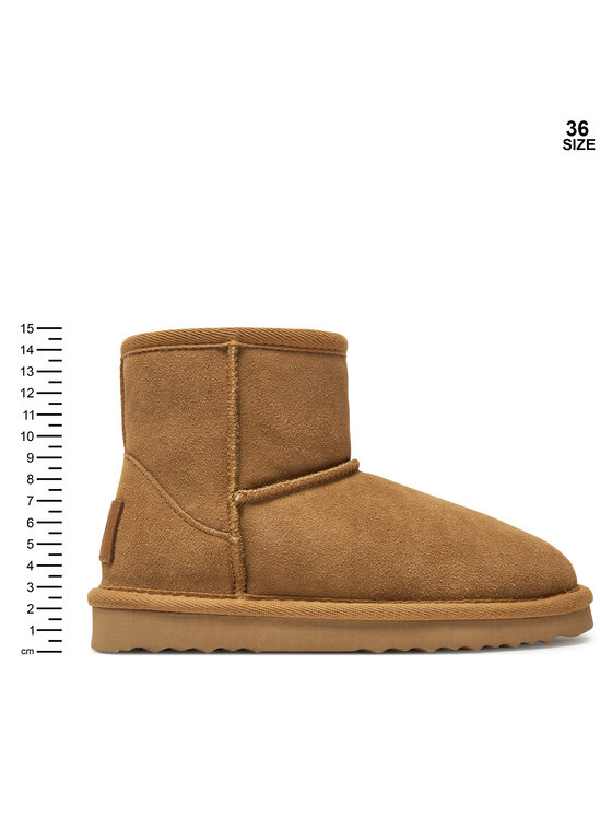 Mjuka Mjuka Stivali da neve Yukon NYUKO201Q S Marrone