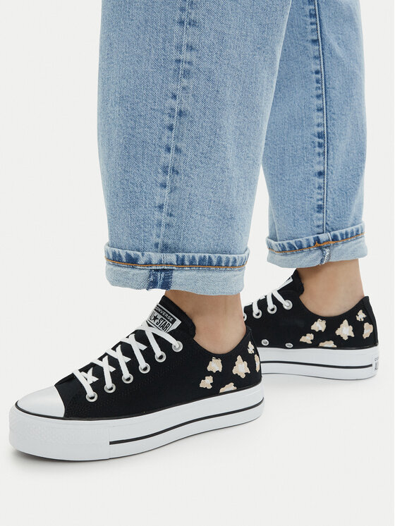 Converse Converse Scarpe da ginnastica Chuck Taylor All Star Lift A14937C Nero