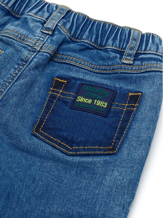 Original Marines Original Marines Дънки DDP0219NM Син Regular Fit