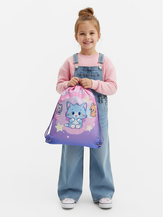 Tom & Jerry Gokko Tom & Jerry Gokko Nahrbtnik CEO-ACCCS-AW25-315WBGTJ Vijolična