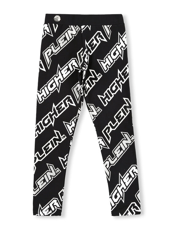 PHILIPP PLEIN PHILIPP PLEIN Spodnie dresowe 30354 Czarny Jogger Fit