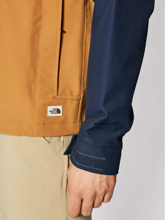 The North Face The North Face Anorak jakna Windjammer NF0A493G Tamnoplava Regular Fit