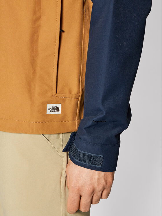 The North Face The North Face Kurtka anorak Windjammer NF0A493G Granatowy Regular Fit