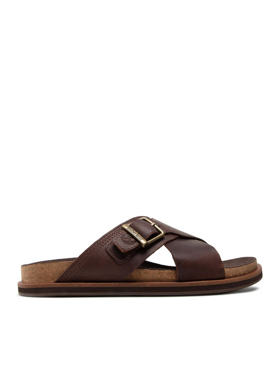 Timberland Timberland Şlapi Amalfi Vibes Cross Slide TB0A41A1V131 Maro