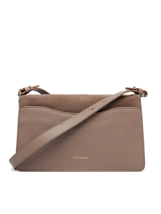 Coccinelle Coccinelle Сумка VJG Coccinelle C-Me Soft. SU.BI E1 VJF 12 02 01 Темно-бежевий